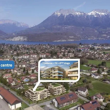 A Quelques Minutes Du D'annecy - Apartment Saint-Jorioz